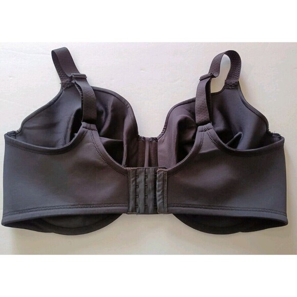 Vanity Fair Minimizer Bra Size 42G Beauty Back Full Figure Black Underwire 76080 - Picture 3 of 7